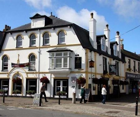 The Swan Hotel Wadebridge Exteriör bild