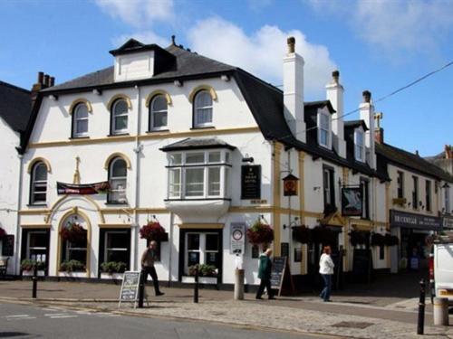 The Swan Hotel Wadebridge Exteriör bild