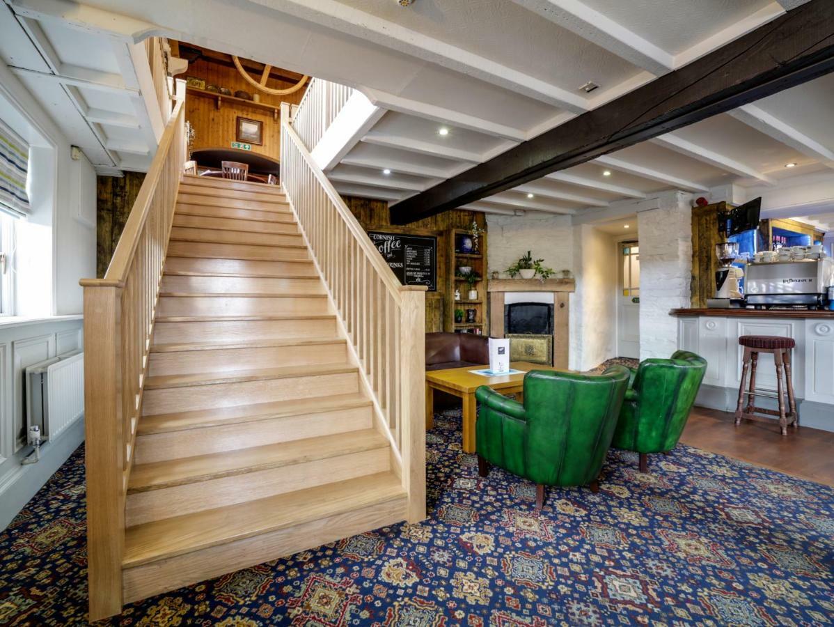 The Swan Hotel Wadebridge Exteriör bild
